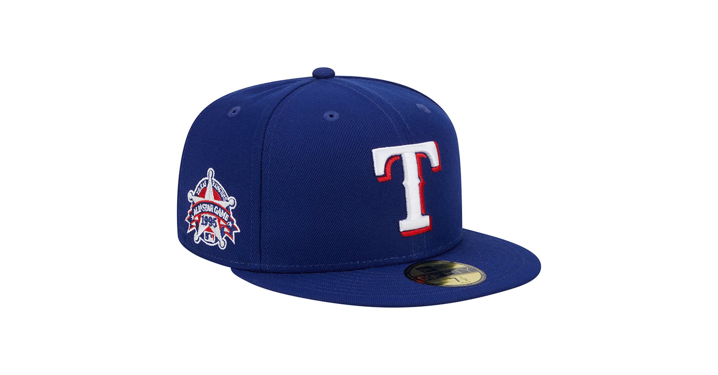 MLB Texas Rangers 1995 MLB All-Star Game Team Color 59FIFTY Fitted Hat