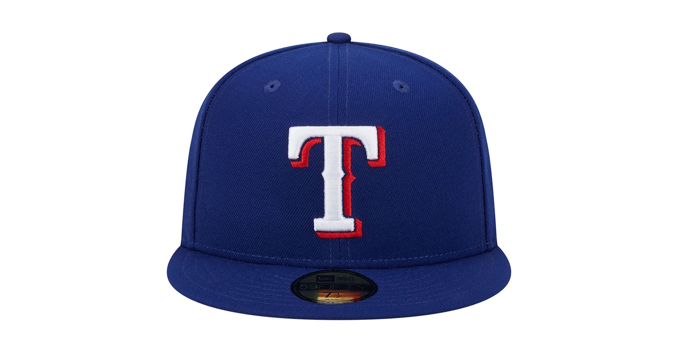 MLB Texas Rangers 1995 MLB All-Star Game Team Color 59FIFTY Fitted Hat
