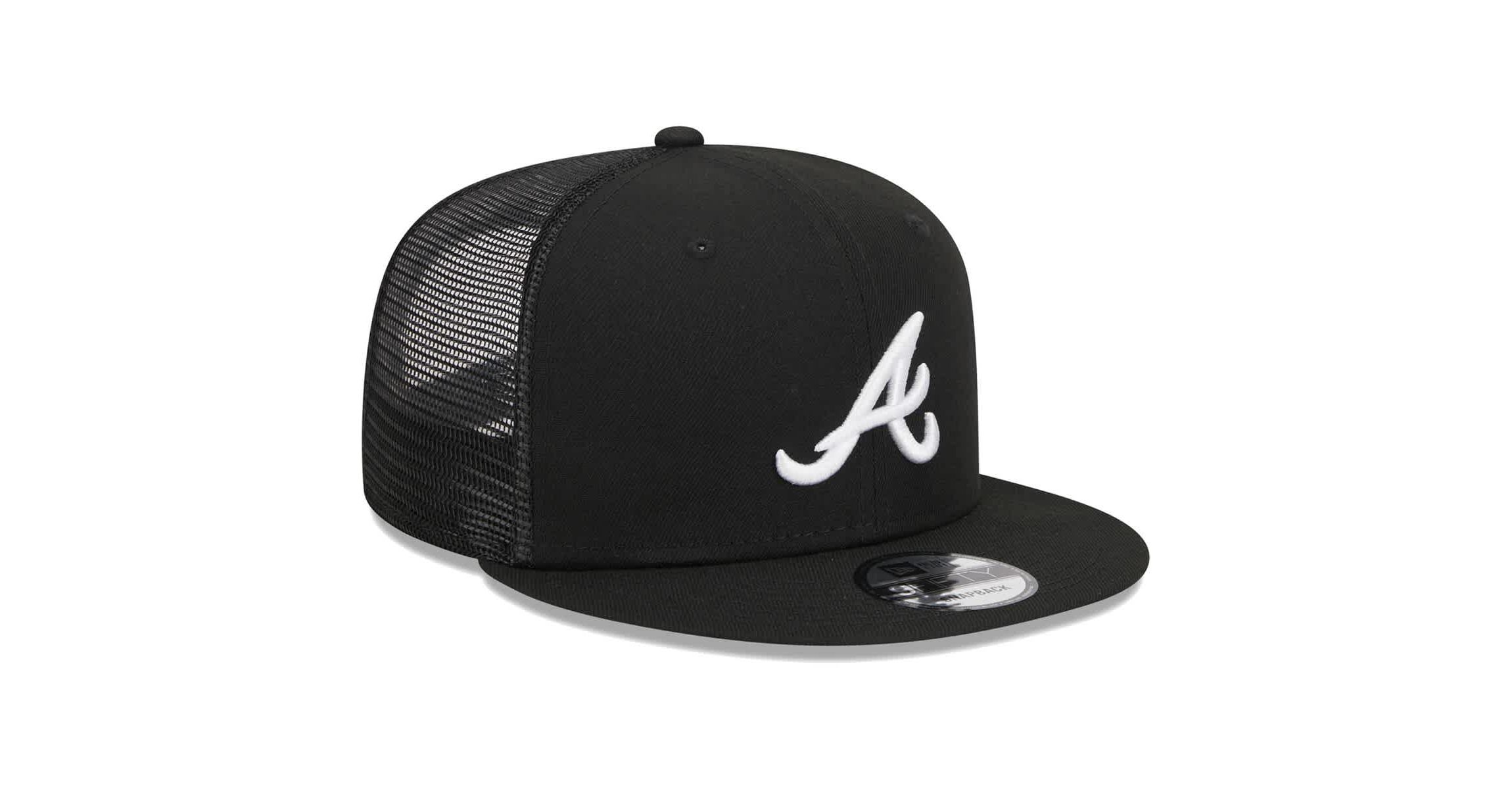 MLB Atlanta Braves Trucker 9FIFTY Snapback Hat