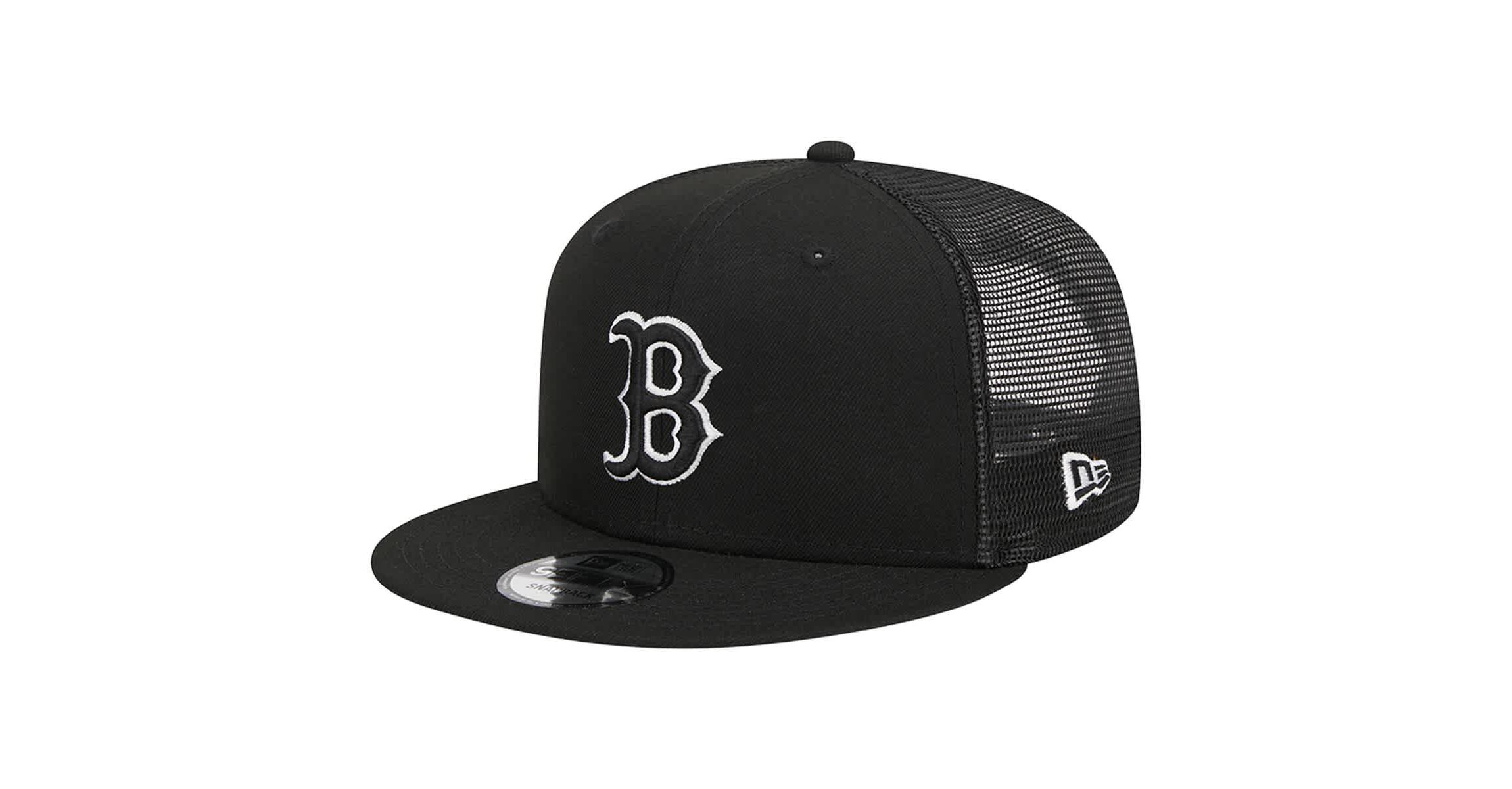 Boston Red Sox MLB Boston Sox Trucker 9FIFTY Snapback Hat