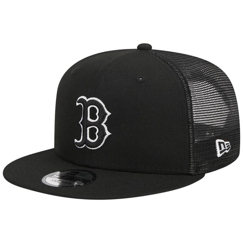 Boston Red Sox MLB Boston Sox Trucker 9FIFTY Snapback Hat