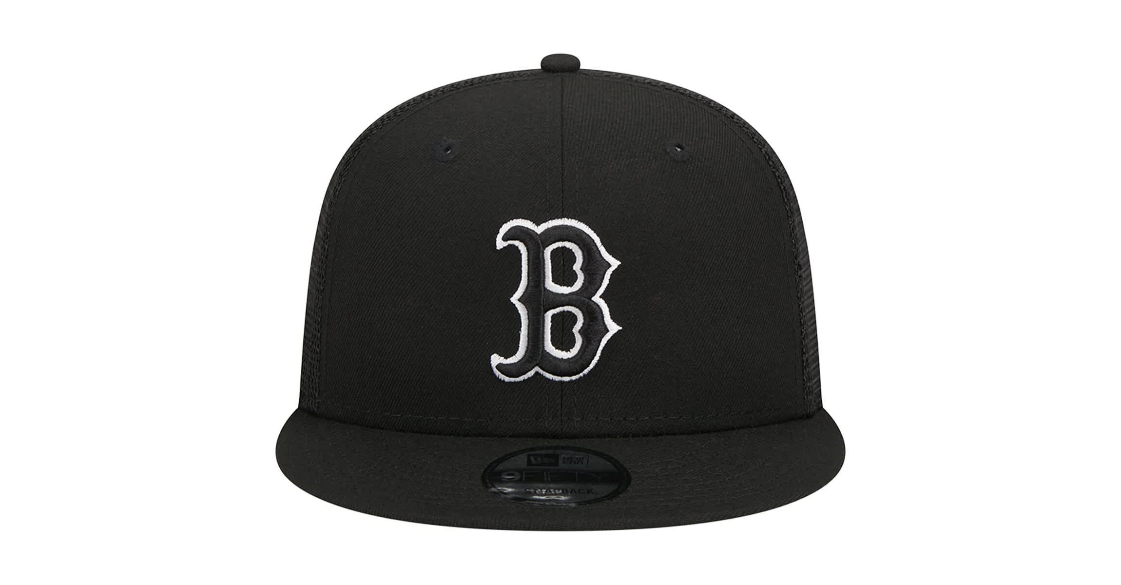 Boston Red Sox MLB Boston Sox Trucker 9FIFTY Snapback Hat