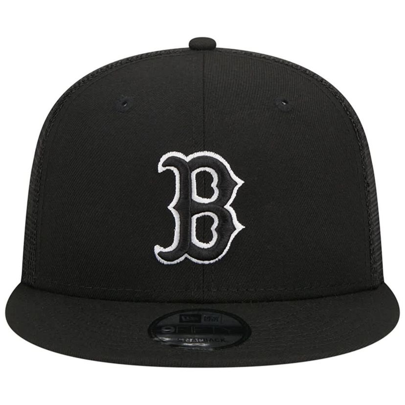 Boston Red Sox MLB Boston Sox Trucker 9FIFTY Snapback Hat