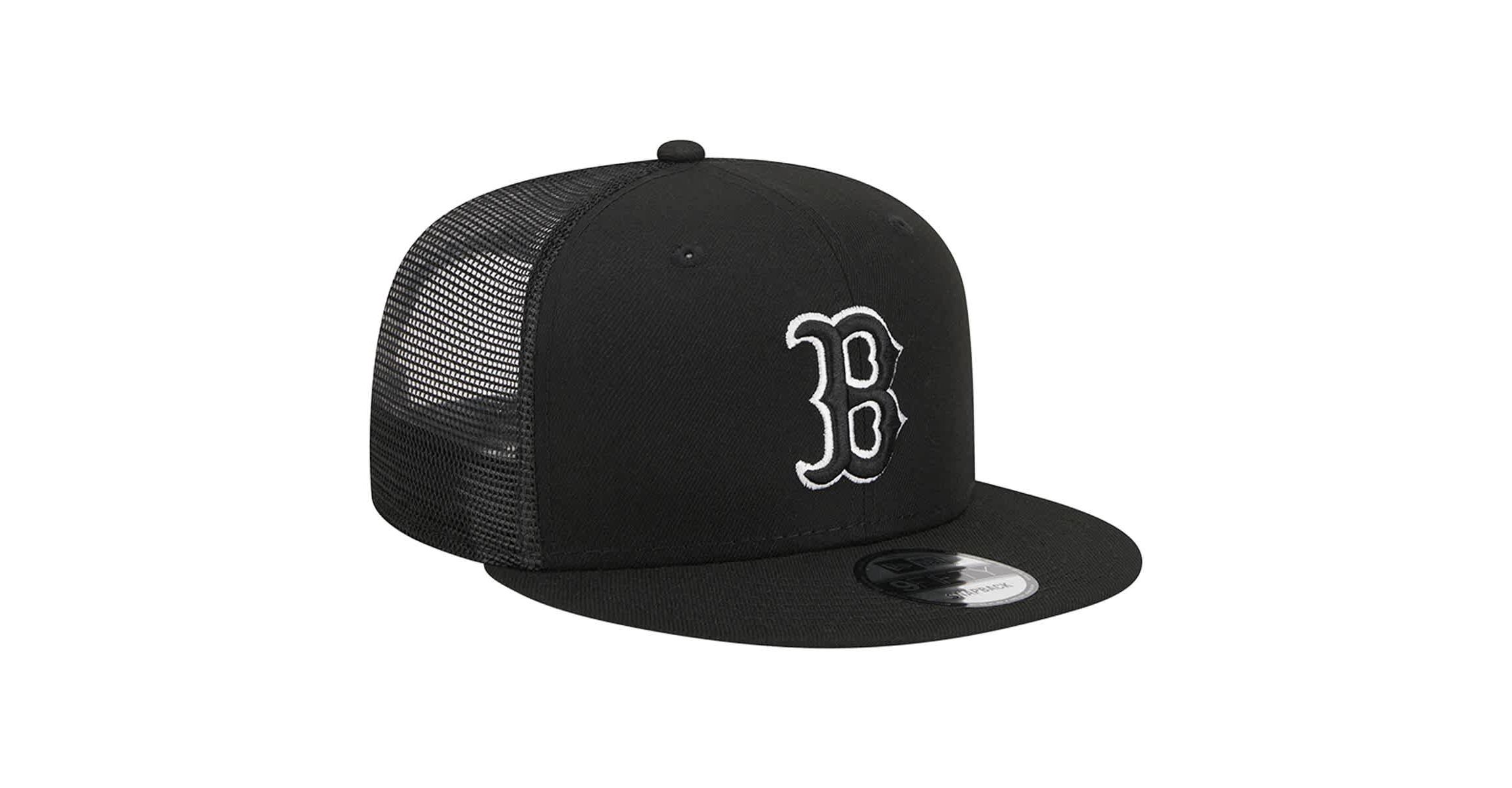 Boston Red Sox MLB Boston Sox Trucker 9FIFTY Snapback Hat