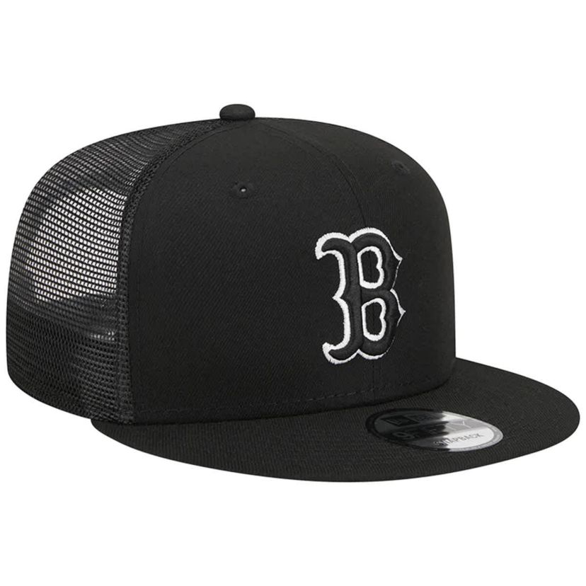 Boston Red Sox MLB Boston Sox Trucker 9FIFTY Snapback Hat