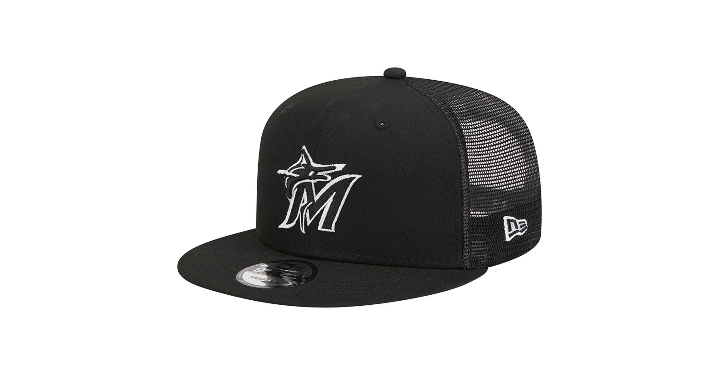 MLB Miami Marlins Trucker 9FIFTY Snapback Hat