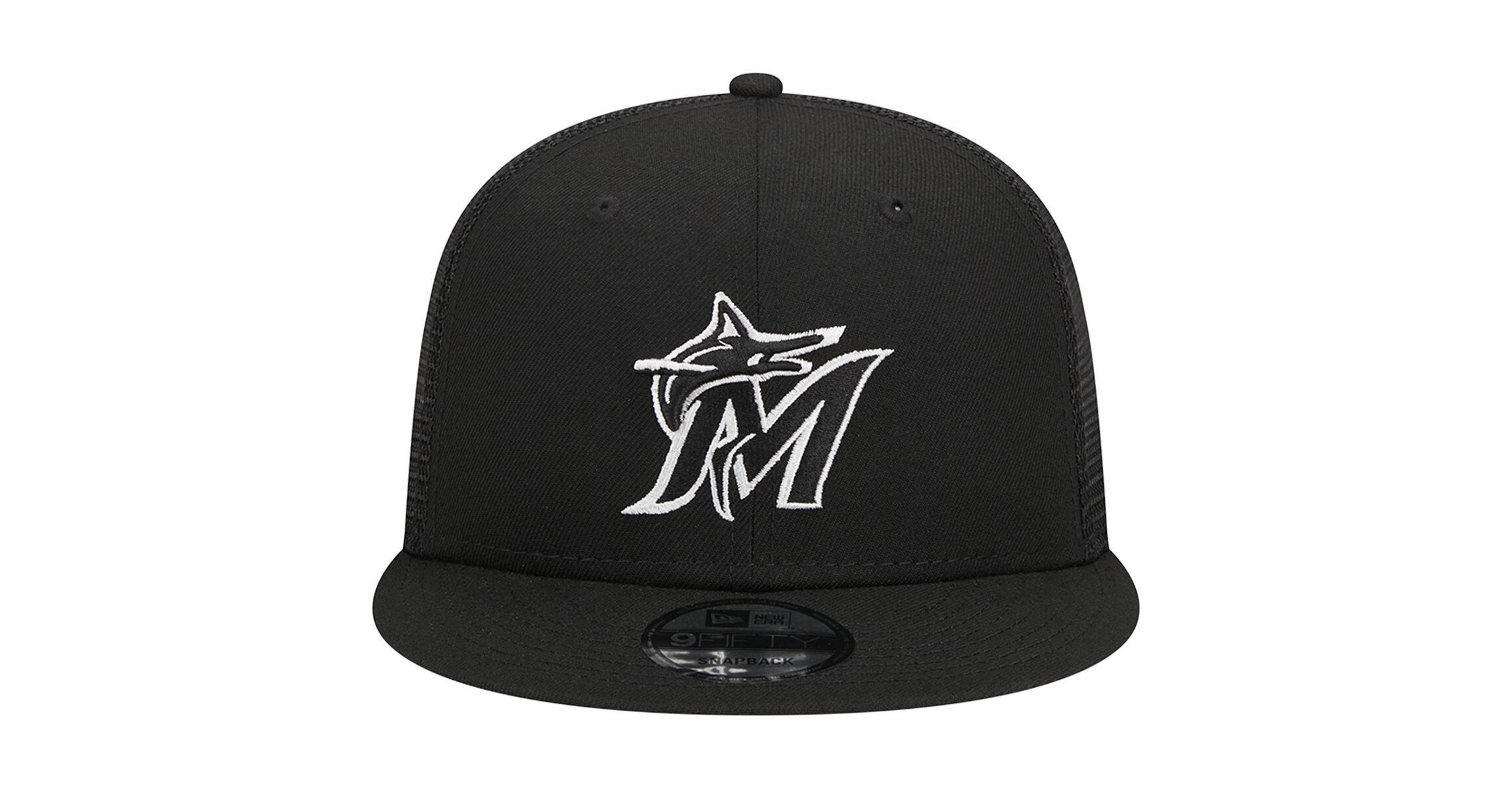 MLB Miami Marlins Trucker 9FIFTY Snapback Hat