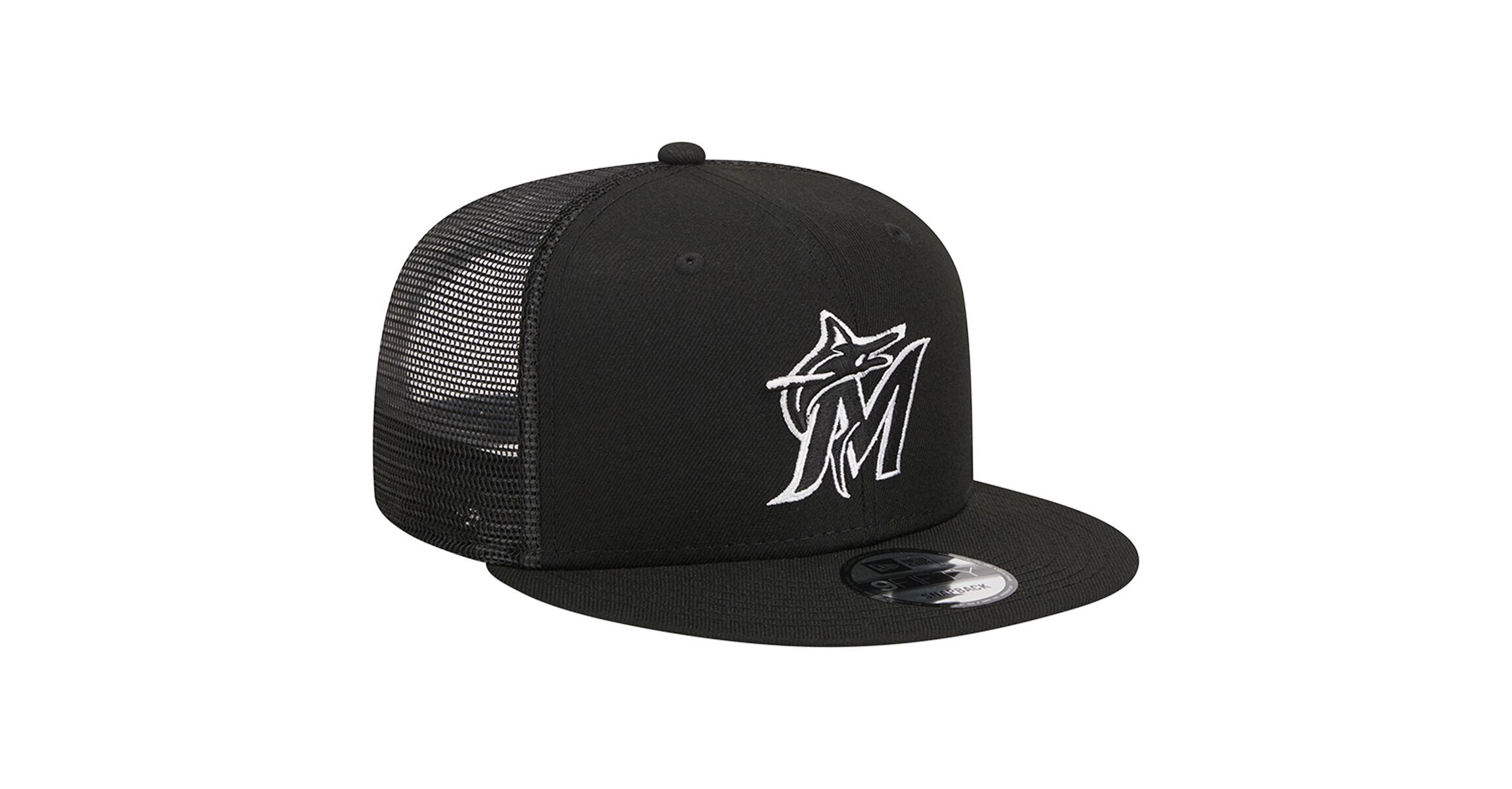 MLB Miami Marlins Trucker 9FIFTY Snapback Hat