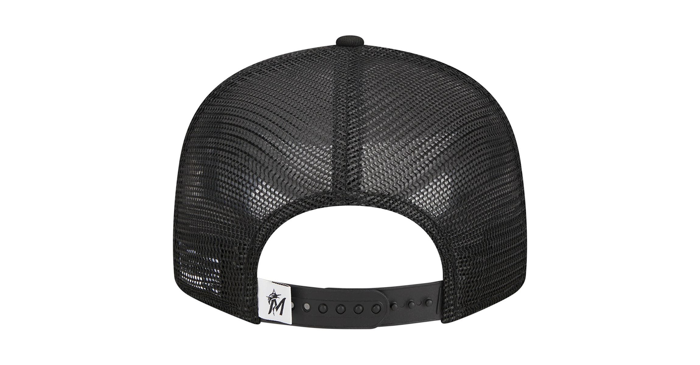 MLB Miami Marlins Trucker 9FIFTY Snapback Hat