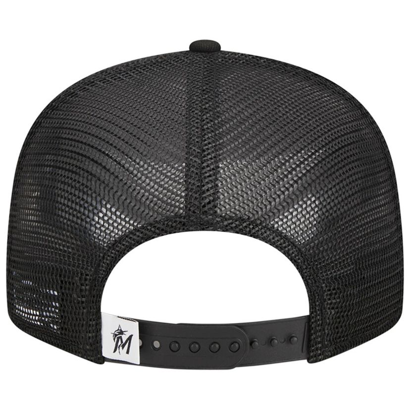 MLB Miami Marlins Trucker 9FIFTY Snapback Hat
