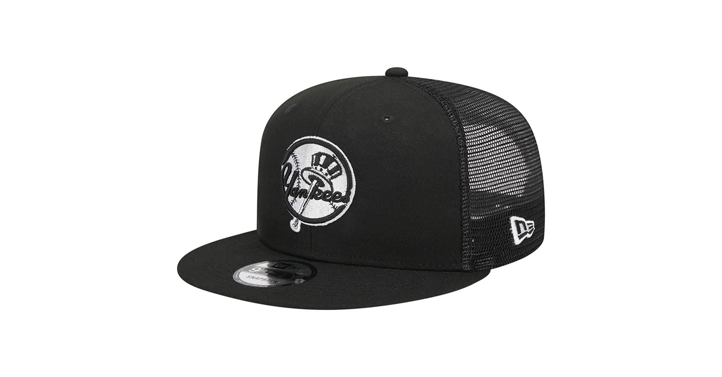 MLB New York Yankees Top Hat Trucker 9FIFTY Snapback Hat