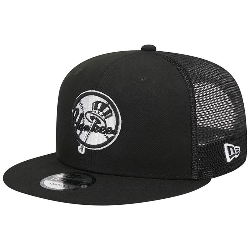 MLB New York Yankees Top Hat Trucker 9FIFTY Snapback Hat