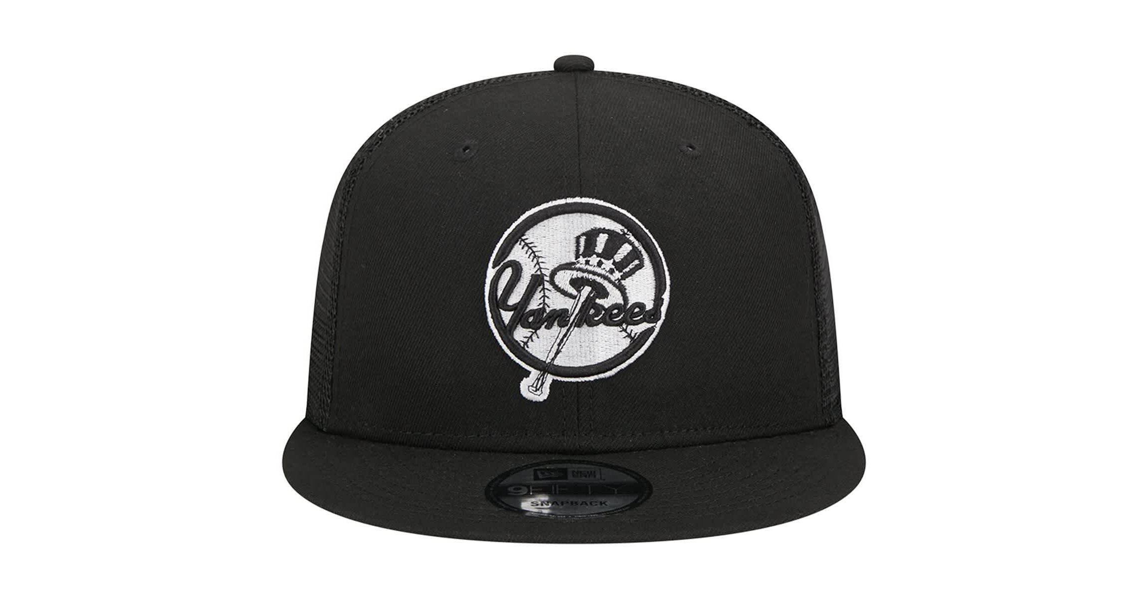 MLB New York Yankees Top Hat Trucker 9FIFTY Snapback Hat