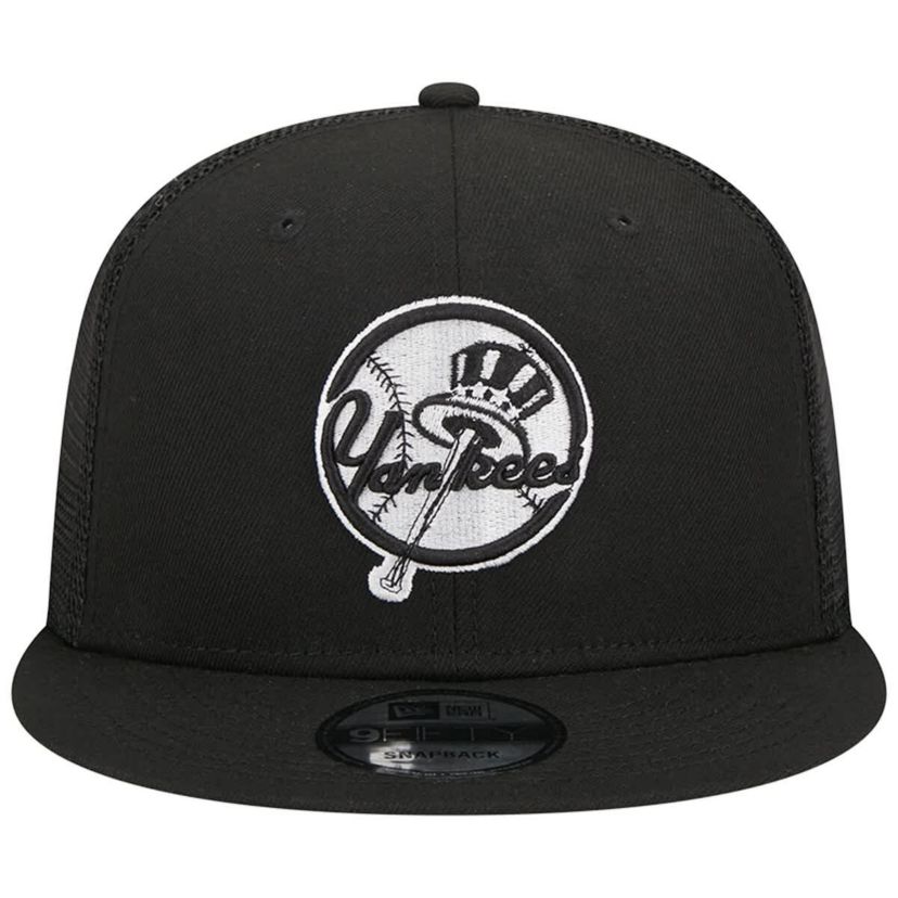 MLB New York Yankees Top Hat Trucker 9FIFTY Snapback Hat