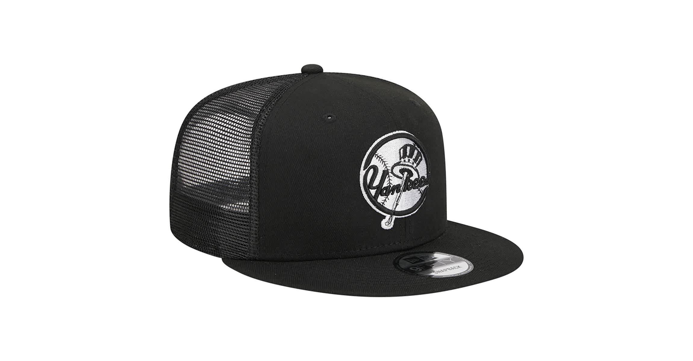 MLB New York Yankees Top Hat Trucker 9FIFTY Snapback Hat
