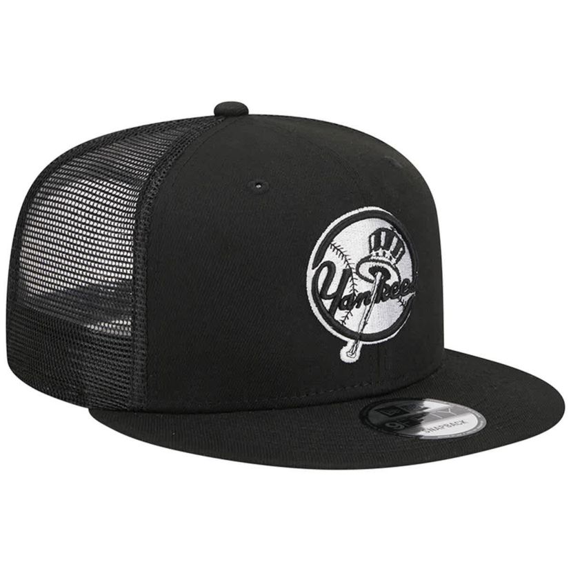MLB New York Yankees Top Hat Trucker 9FIFTY Snapback Hat
