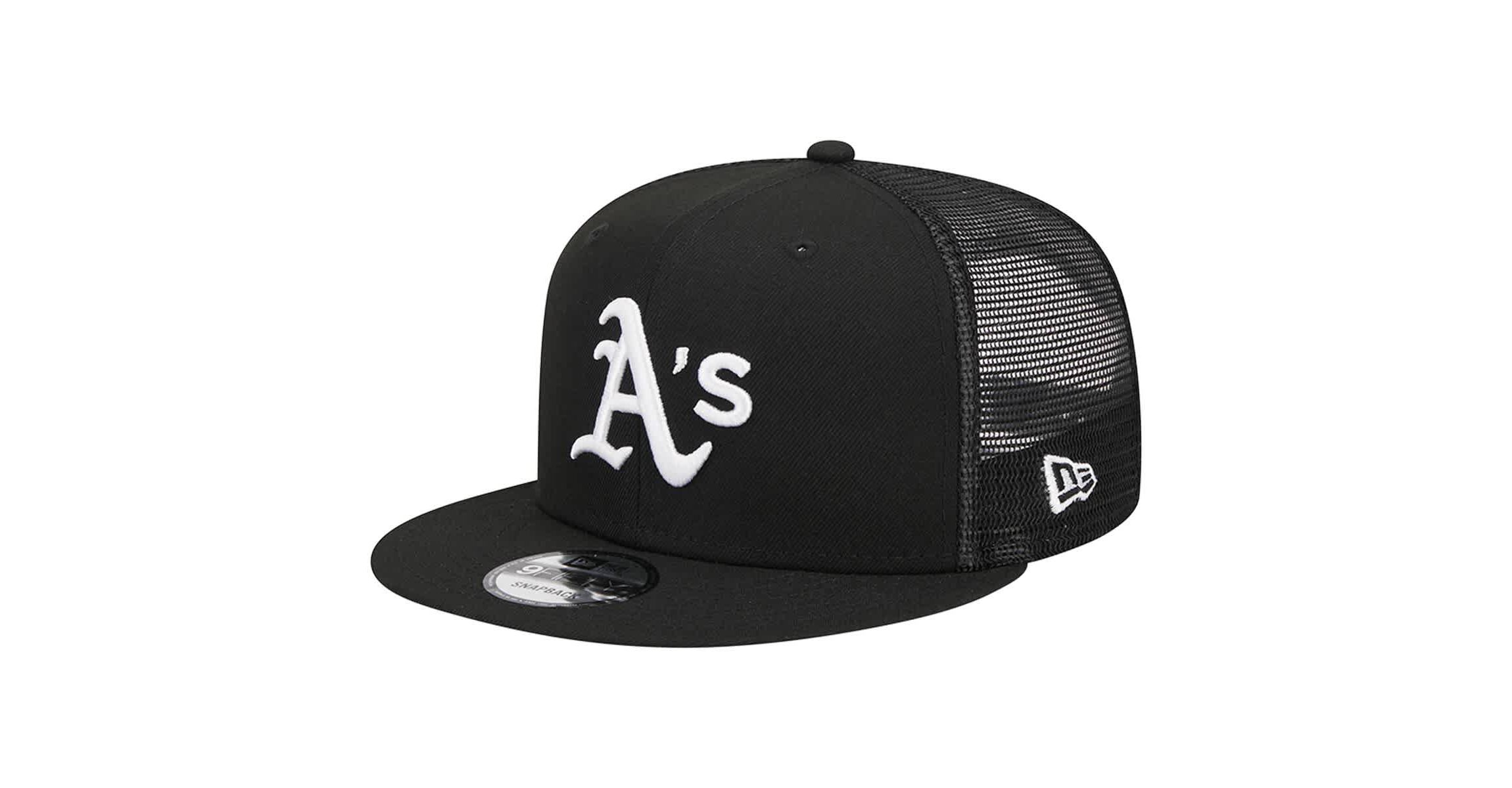 MLB Oakland Athletics Trucker 9FIFTY Snapback Hat