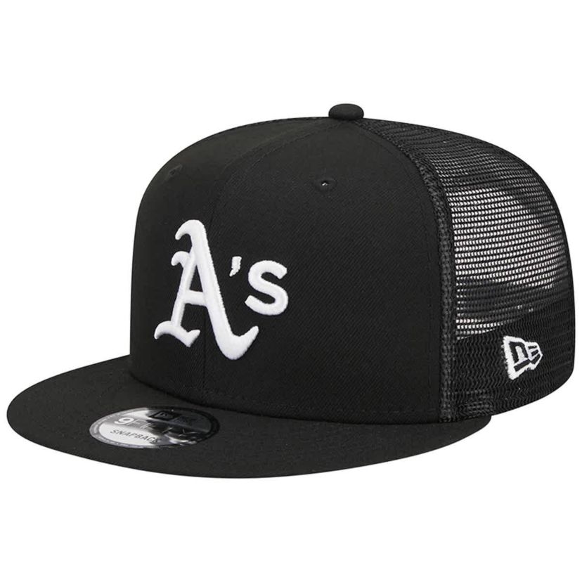 MLB Oakland Athletics Trucker 9FIFTY Snapback Hat
