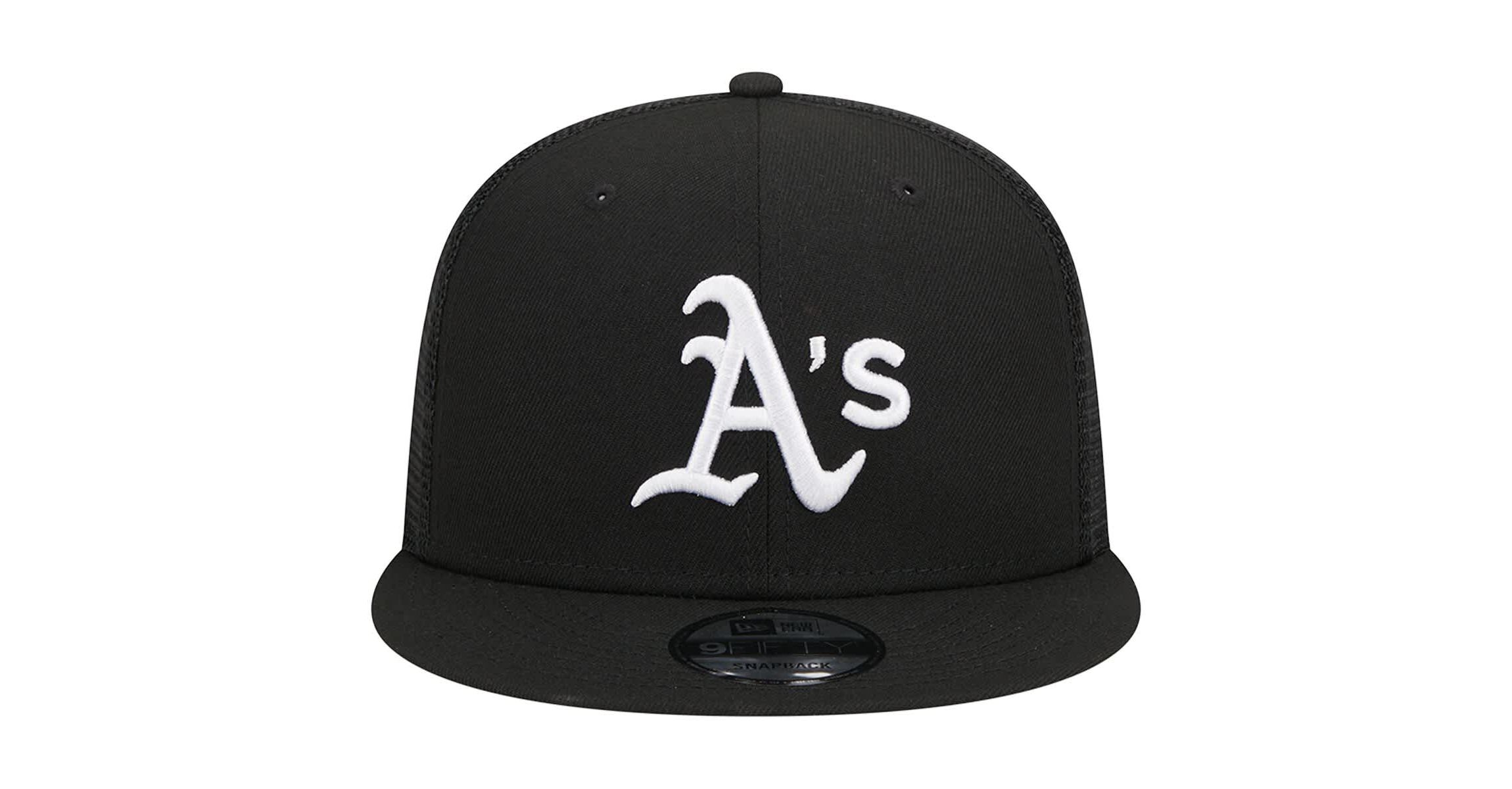 MLB Oakland Athletics Trucker 9FIFTY Snapback Hat