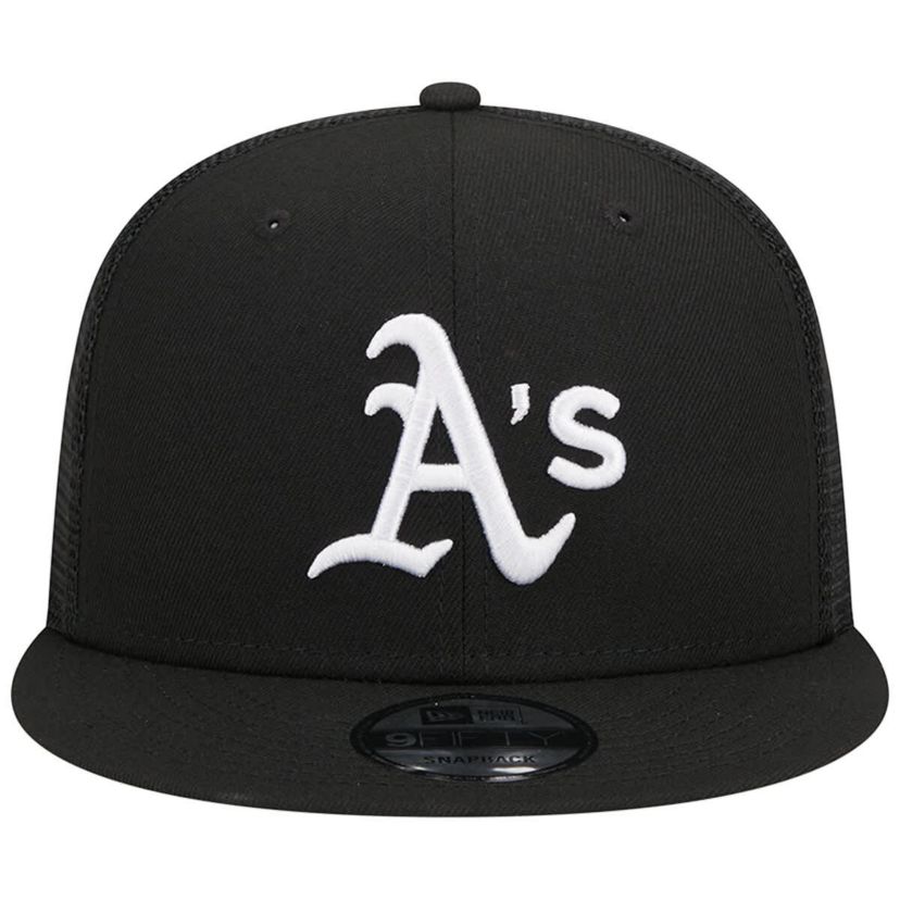 MLB Oakland Athletics Trucker 9FIFTY Snapback Hat
