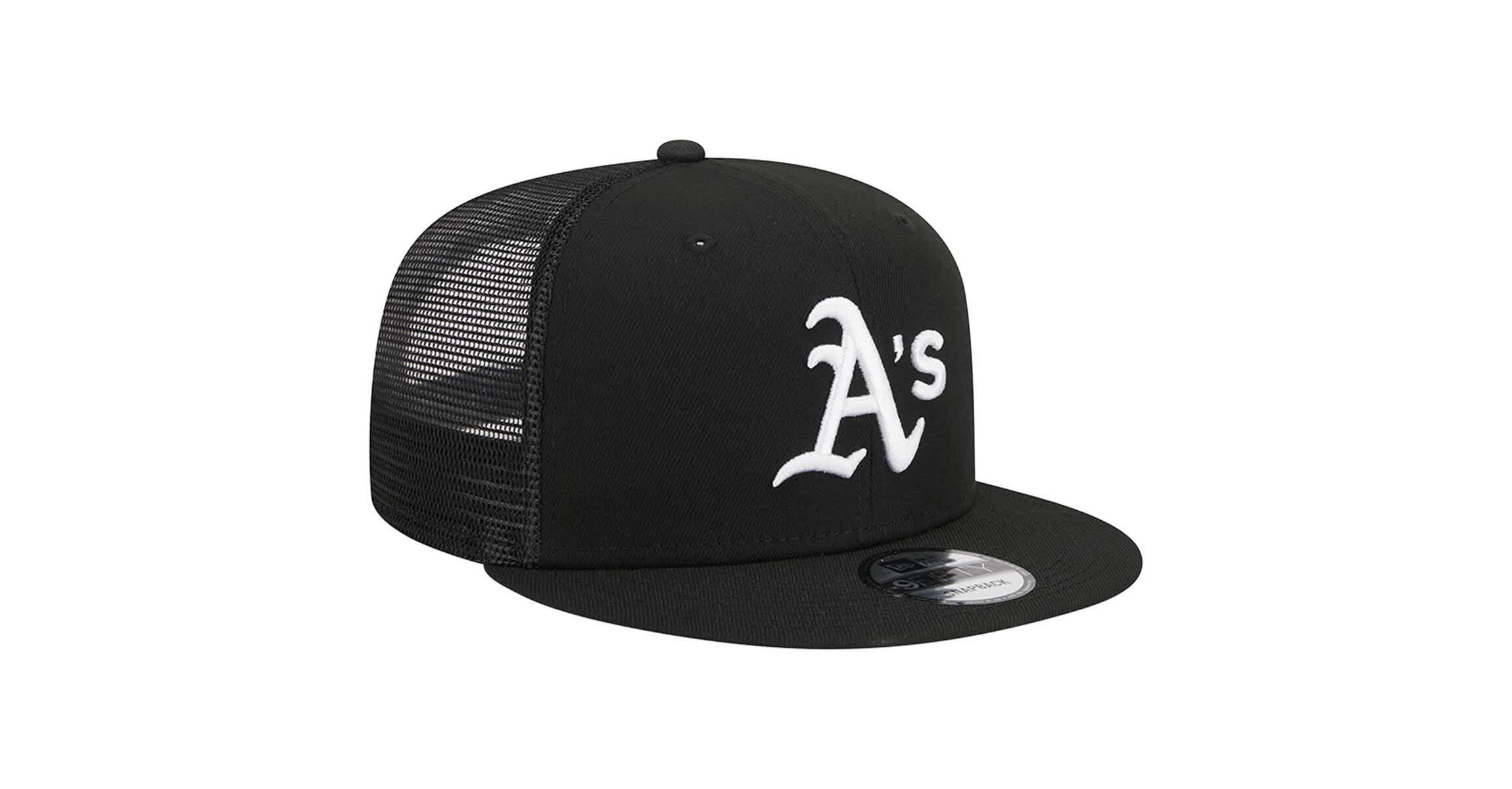 MLB Oakland Athletics Trucker 9FIFTY Snapback Hat