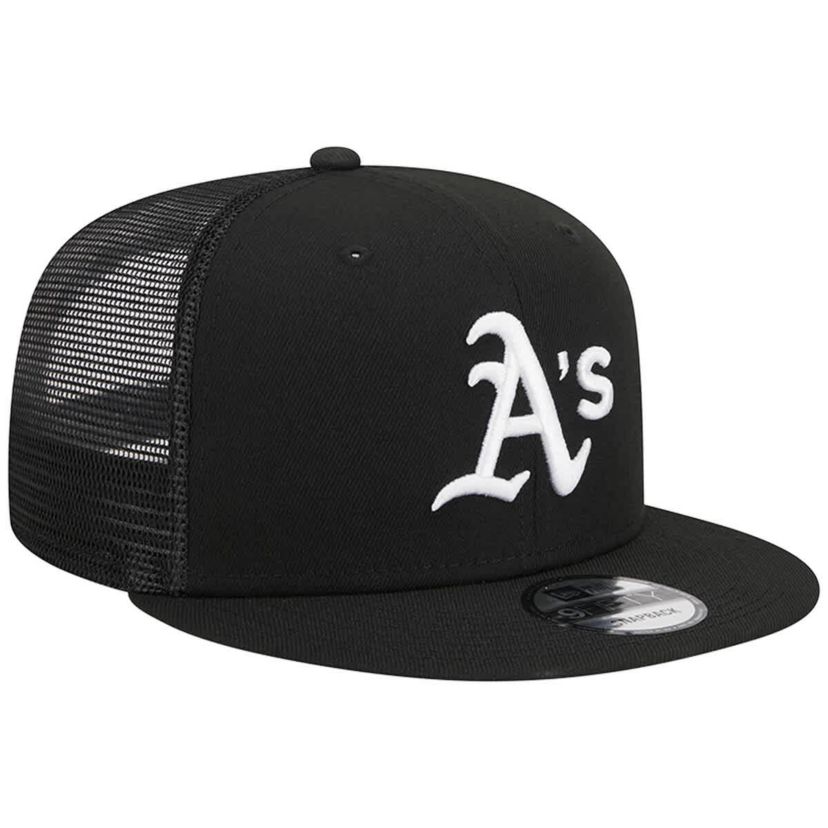 MLB Oakland Athletics Trucker 9FIFTY Snapback Hat