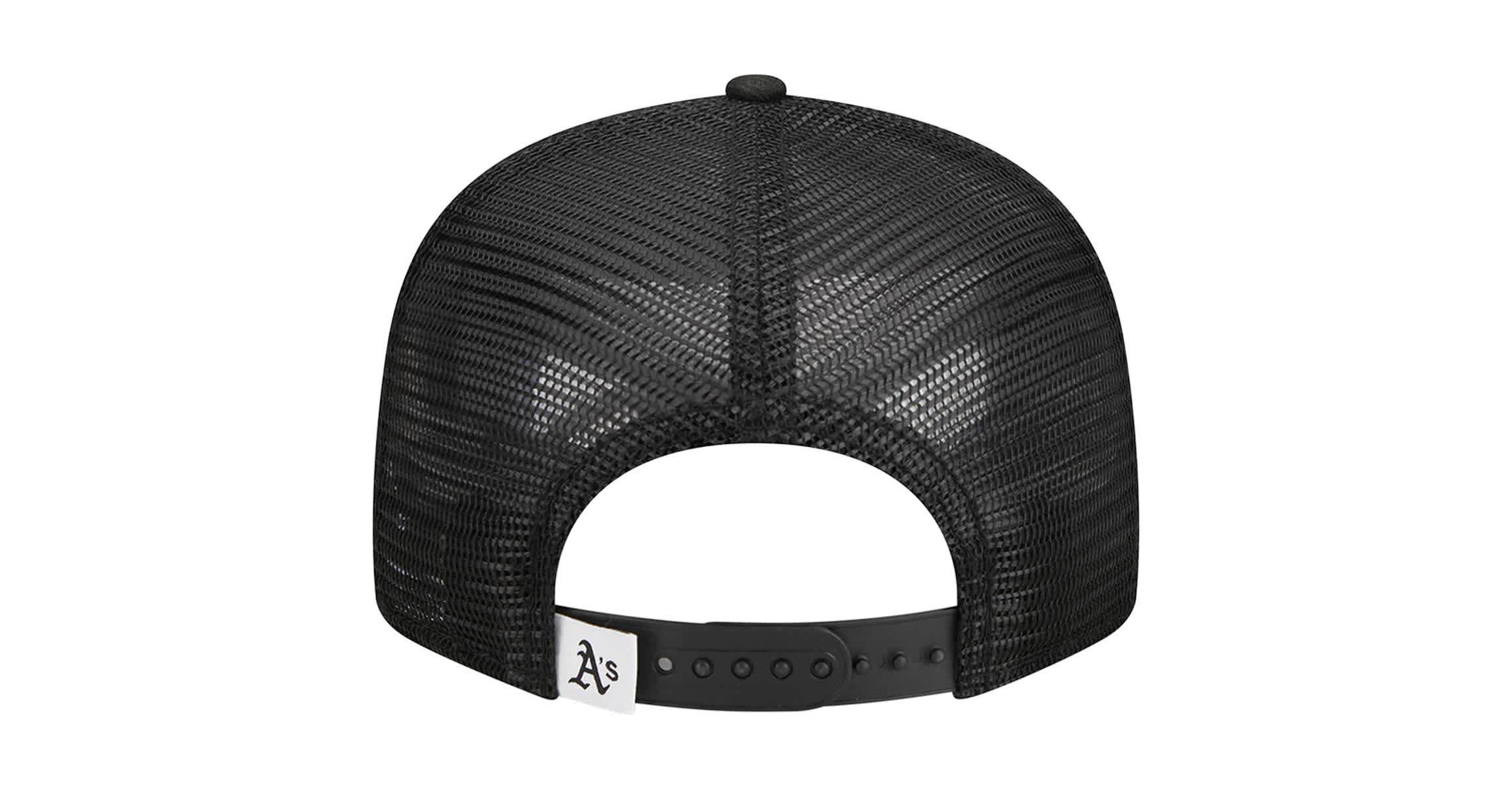 MLB Oakland Athletics Trucker 9FIFTY Snapback Hat