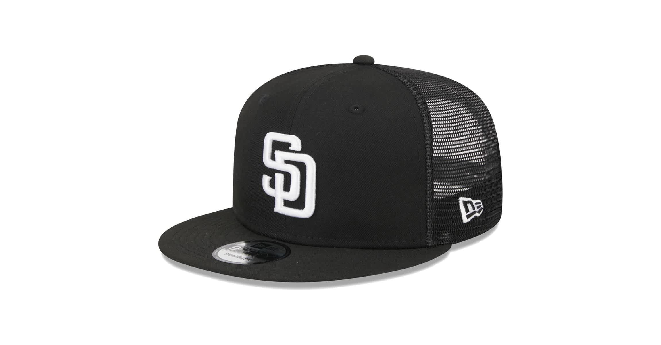 MLB San Diego Padres Trucker 9FIFTY Snapback Hat