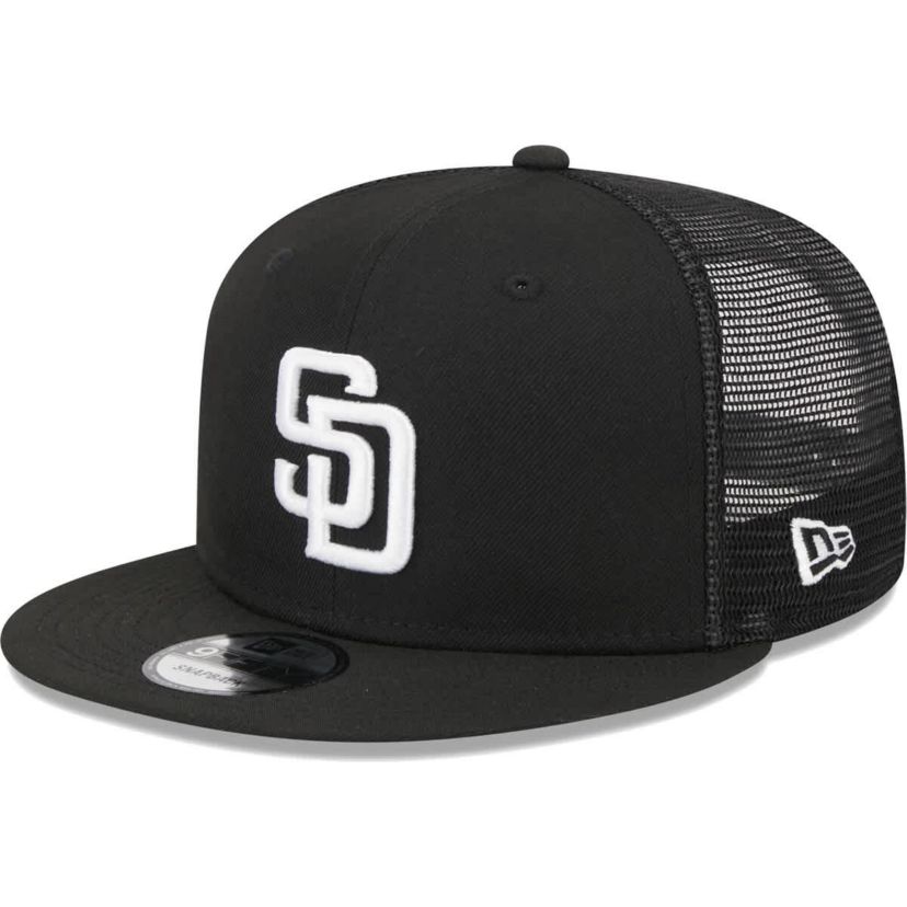 MLB San Diego Padres Trucker 9FIFTY Snapback Hat