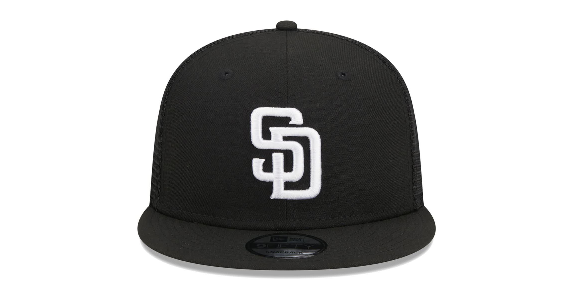 MLB San Diego Padres Trucker 9FIFTY Snapback Hat
