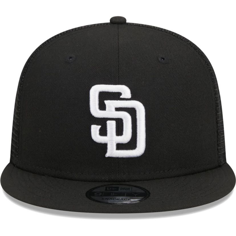 MLB San Diego Padres Trucker 9FIFTY Snapback Hat