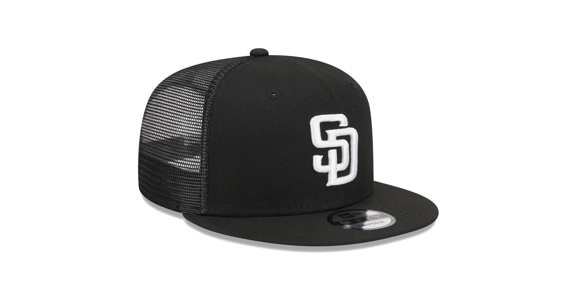 MLB San Diego Padres Trucker 9FIFTY Snapback Hat