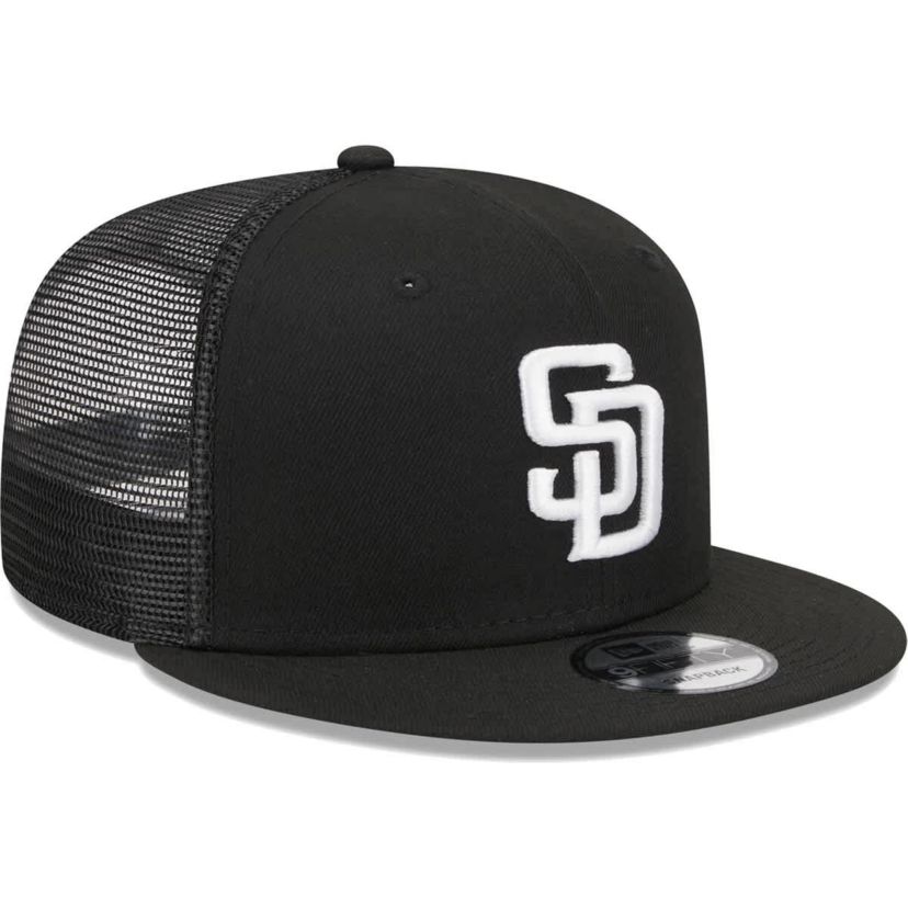 MLB San Diego Padres Trucker 9FIFTY Snapback Hat