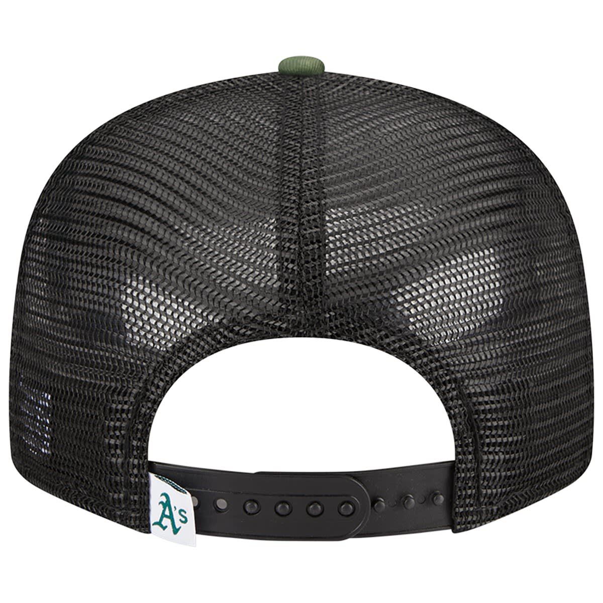 MLB Oakland Athletics Woodland Trucker 9FIFTY Snapback Hat