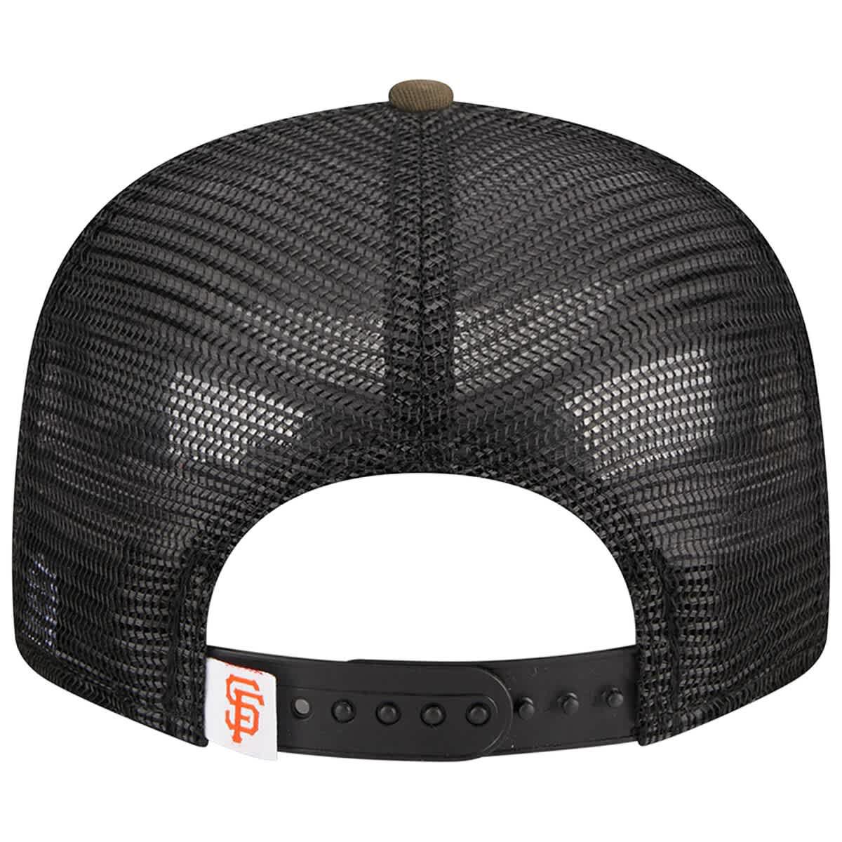 MLB San Francisco Giants Woodland Trucker 9FIFTY Snapback Hat