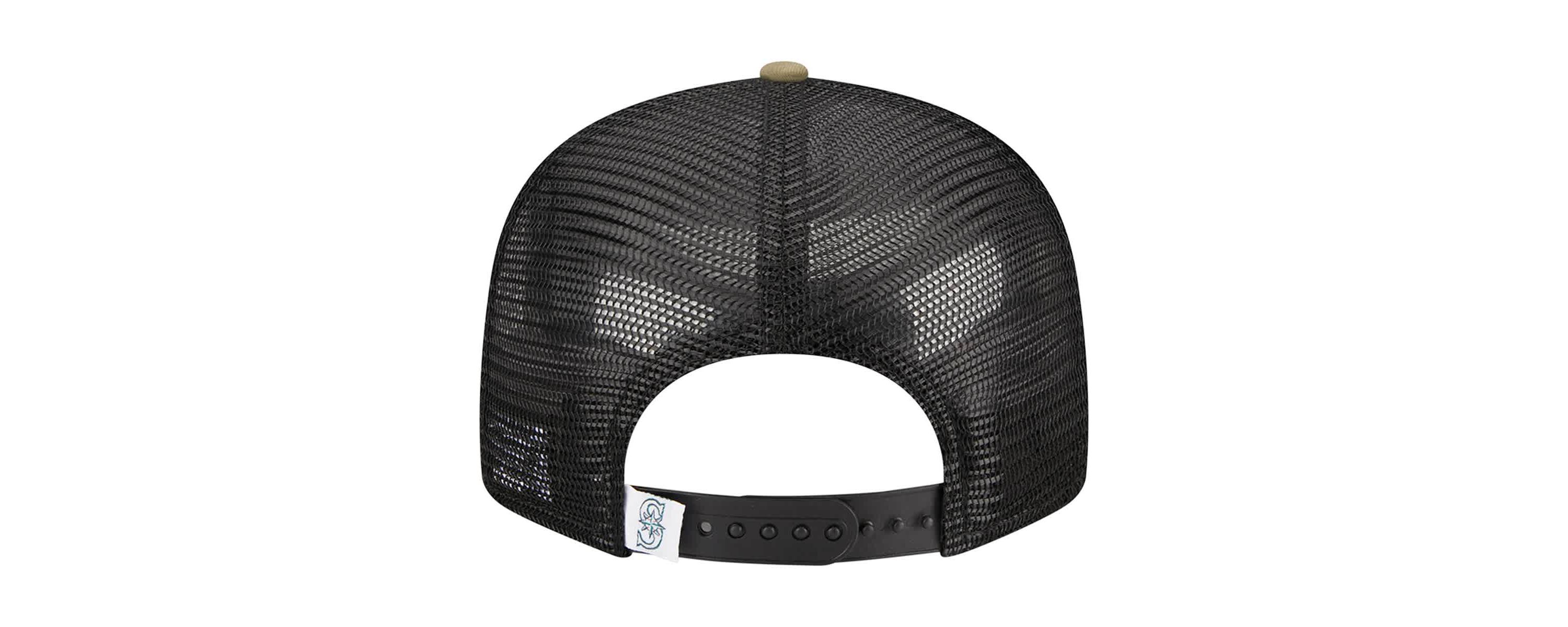 MLB Seattle Mariners Woodland Trucker 9FIFTY Snapback Hat