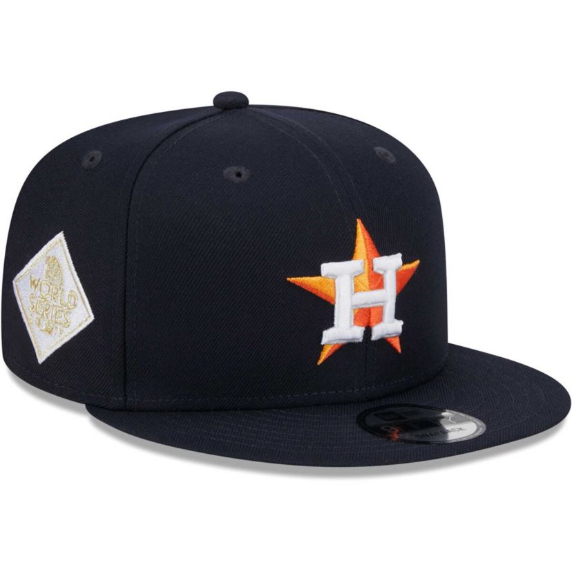 MLB Houston Astros 2017 World Series Side Patch 9FIFTY Snapback Hat