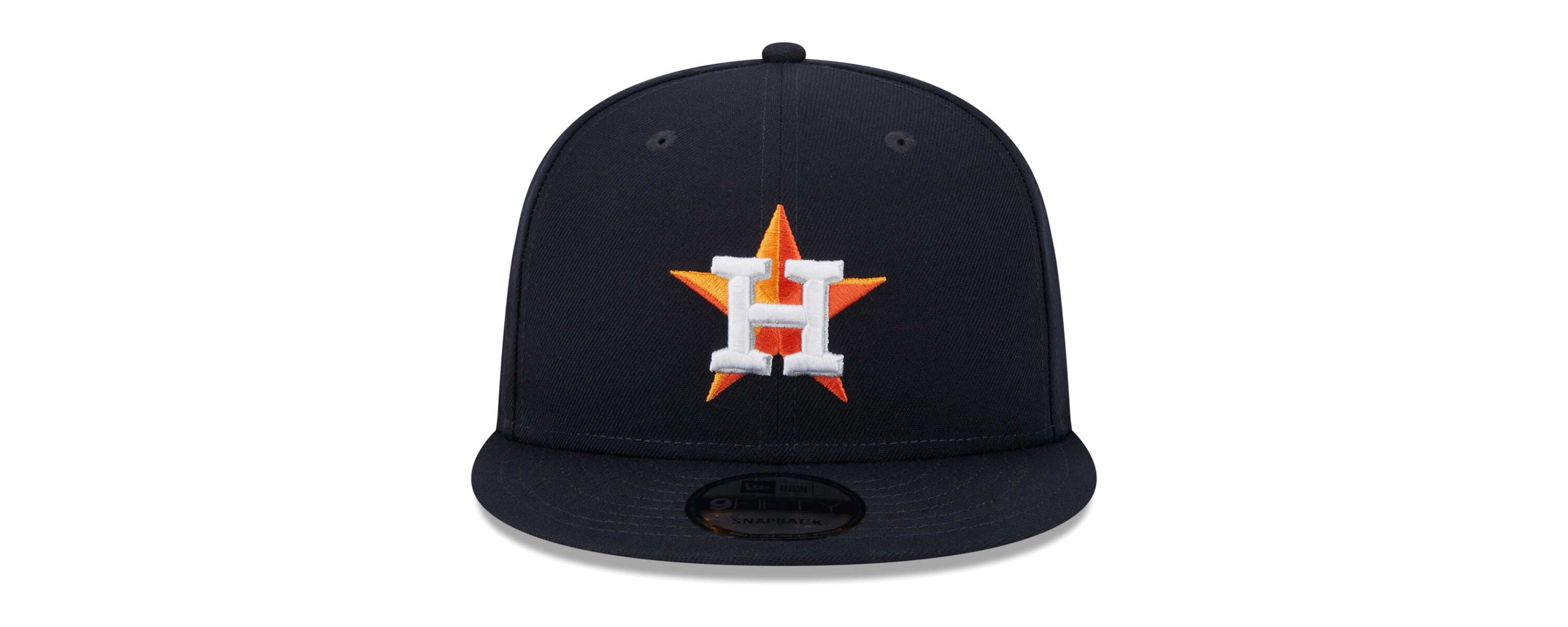 MLB Houston Astros 2017 World Series Side Patch 9FIFTY Snapback Hat
