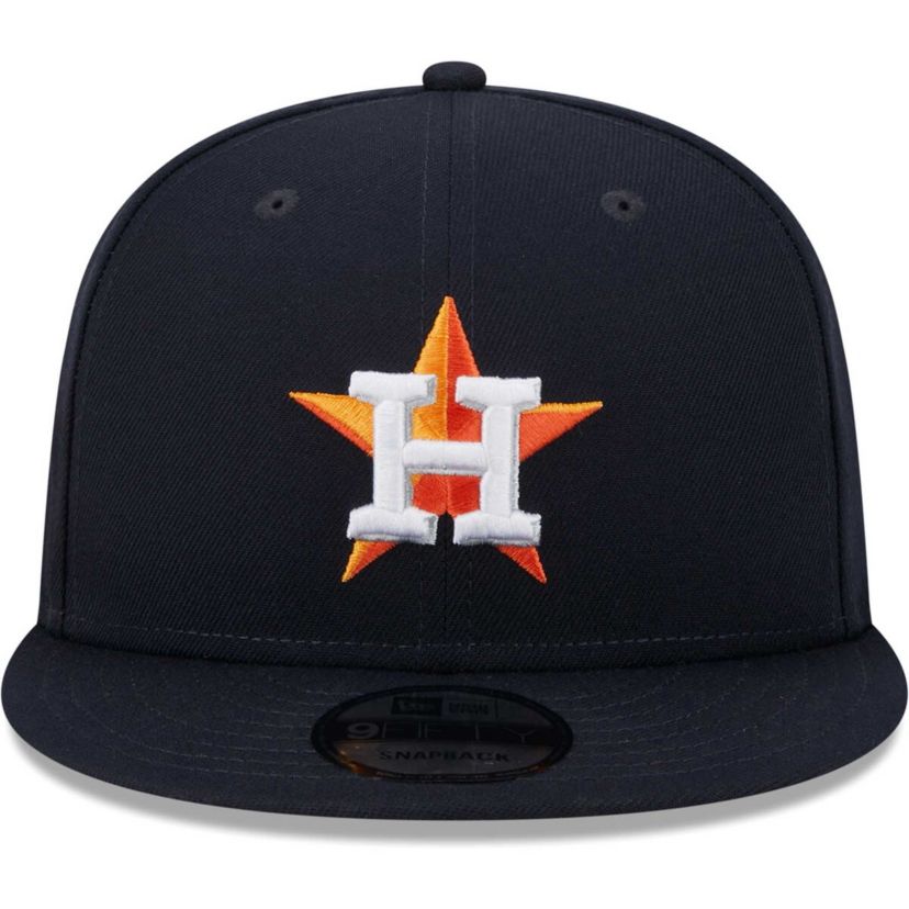MLB Houston Astros 2017 World Series Side Patch 9FIFTY Snapback Hat