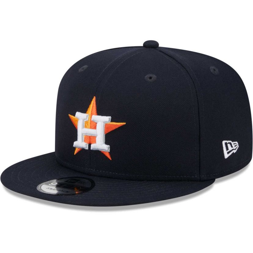 MLB Houston Astros 2017 World Series Side Patch 9FIFTY Snapback Hat