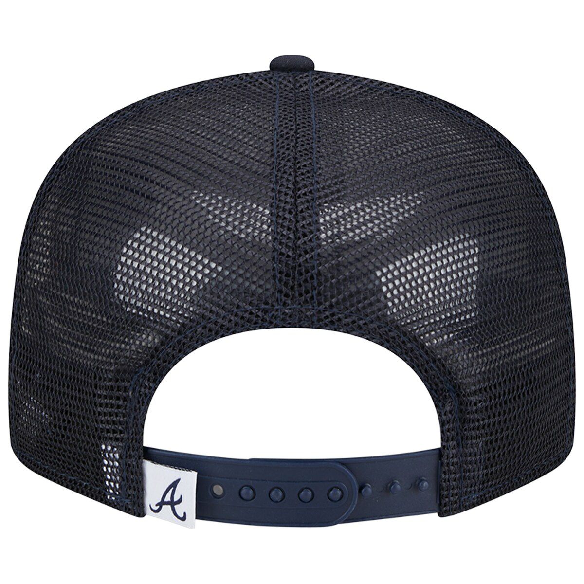 MLB Atlanta Braves Team Color Trucker 9FIFTY Snapback Hat