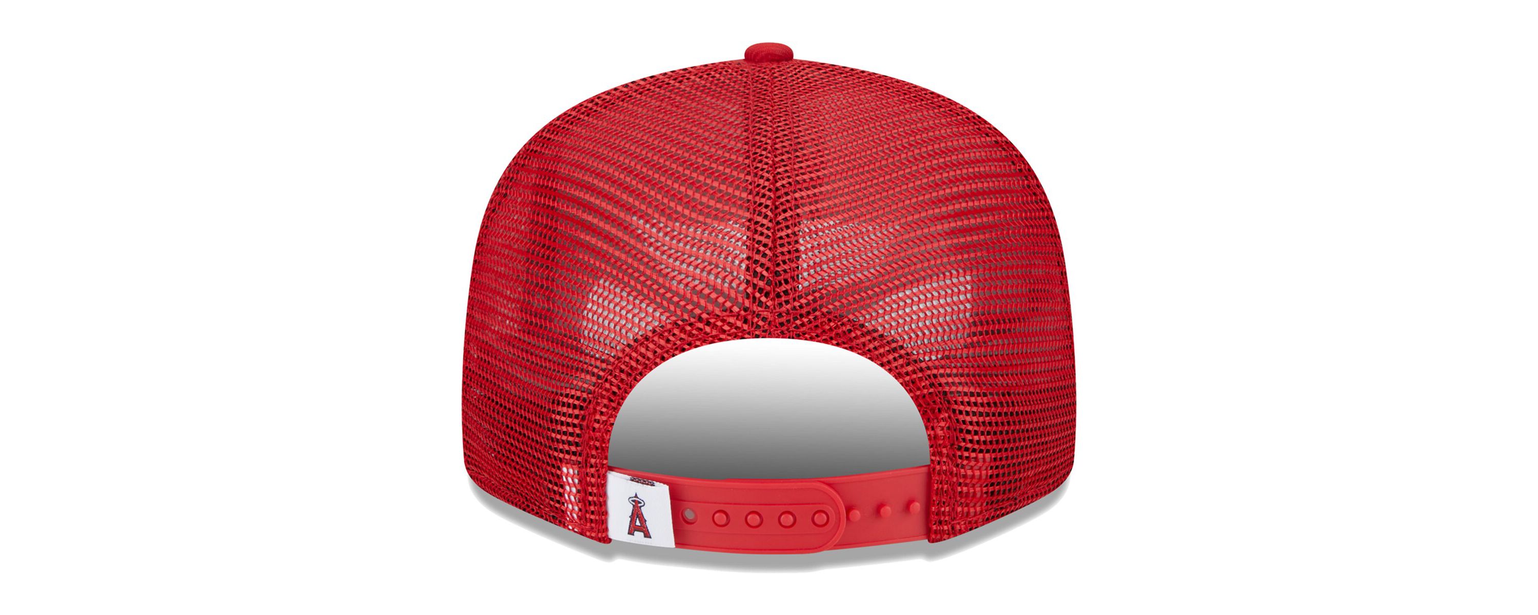 MLB Los Angeles Angels Team Color Trucker 9FIFTY Snapback Hat