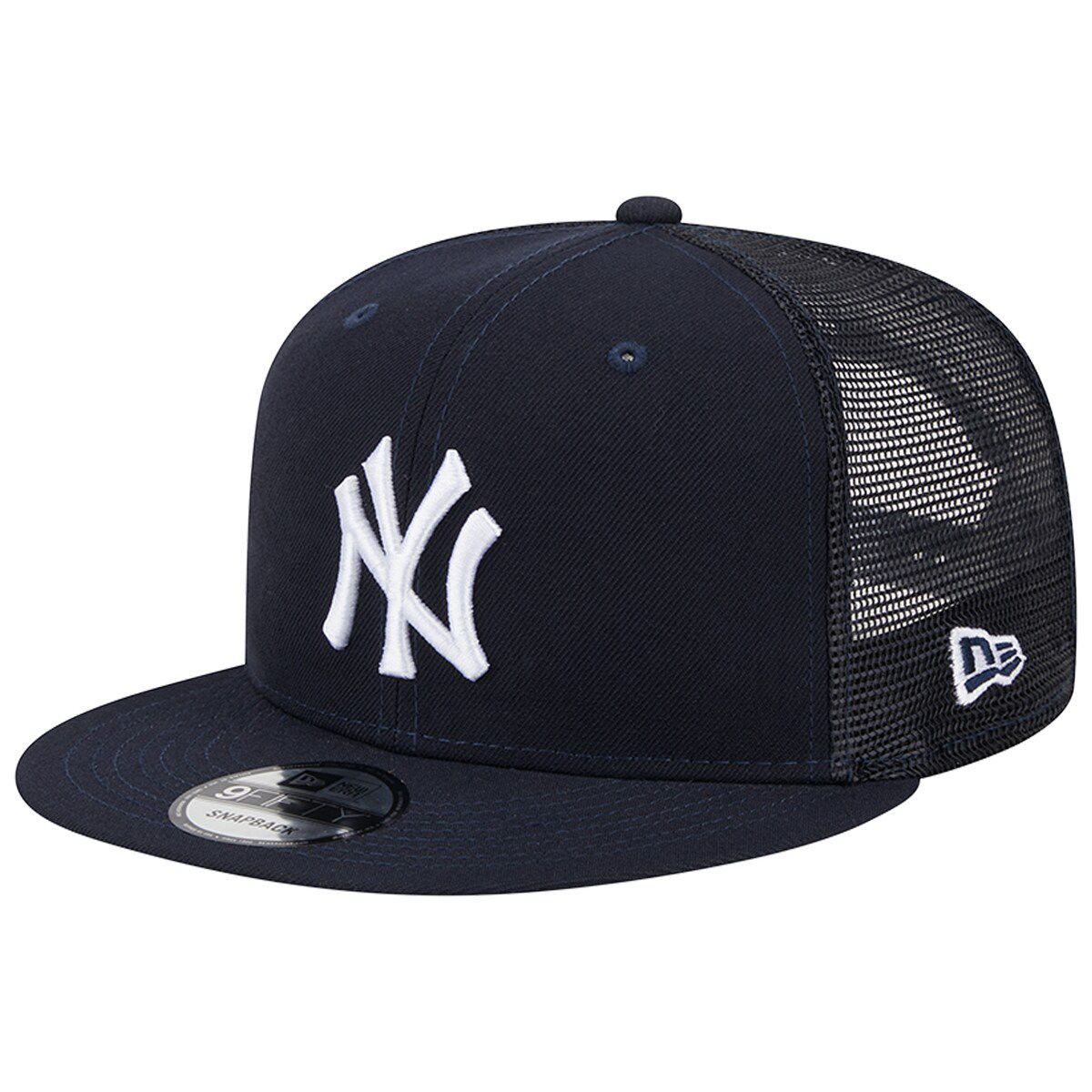 MLB New York Yankees Team Color Trucker 9FIFTY Snapback Hat