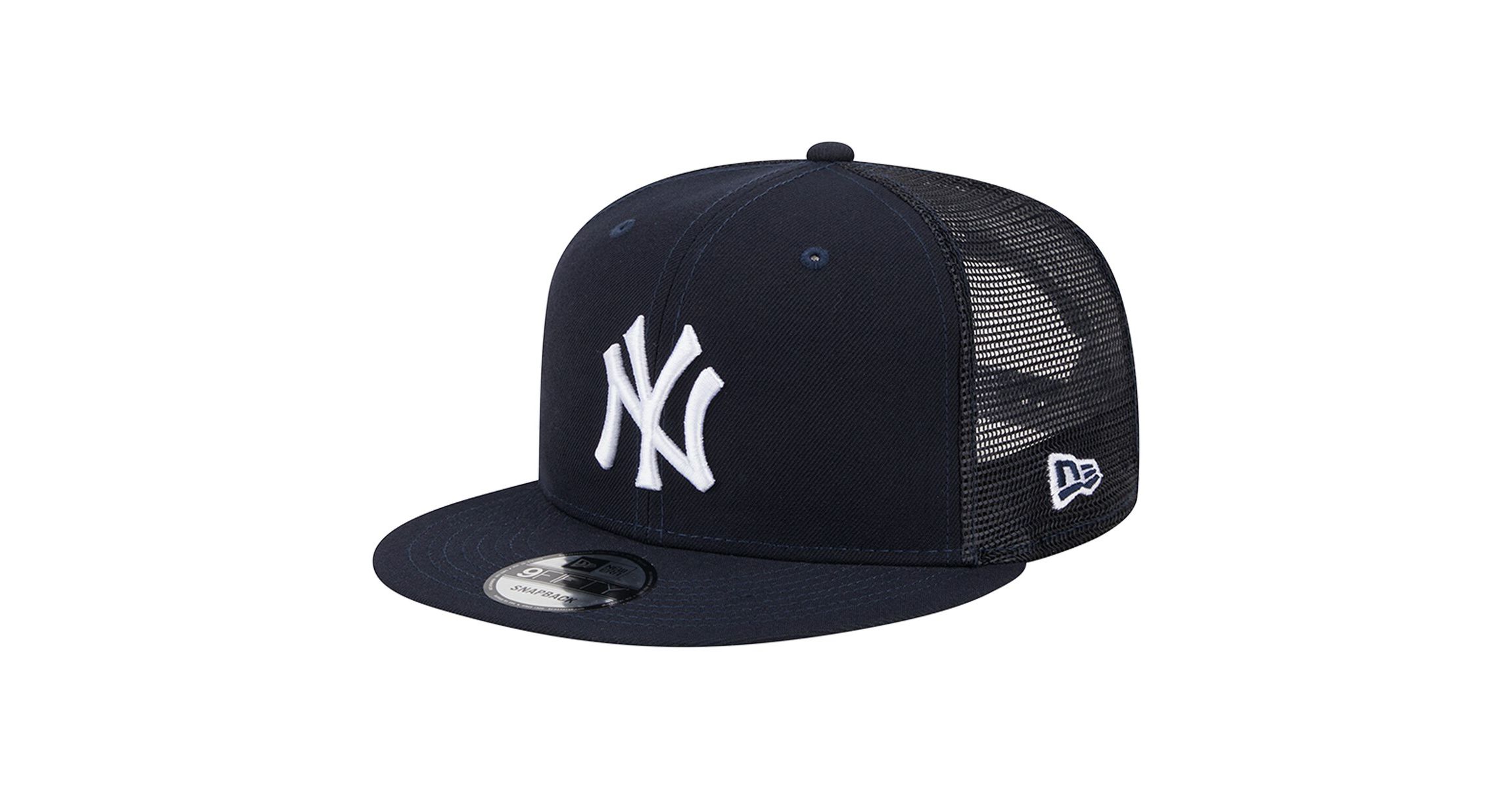MLB New York Yankees Team Color Trucker 9FIFTY Snapback Hat