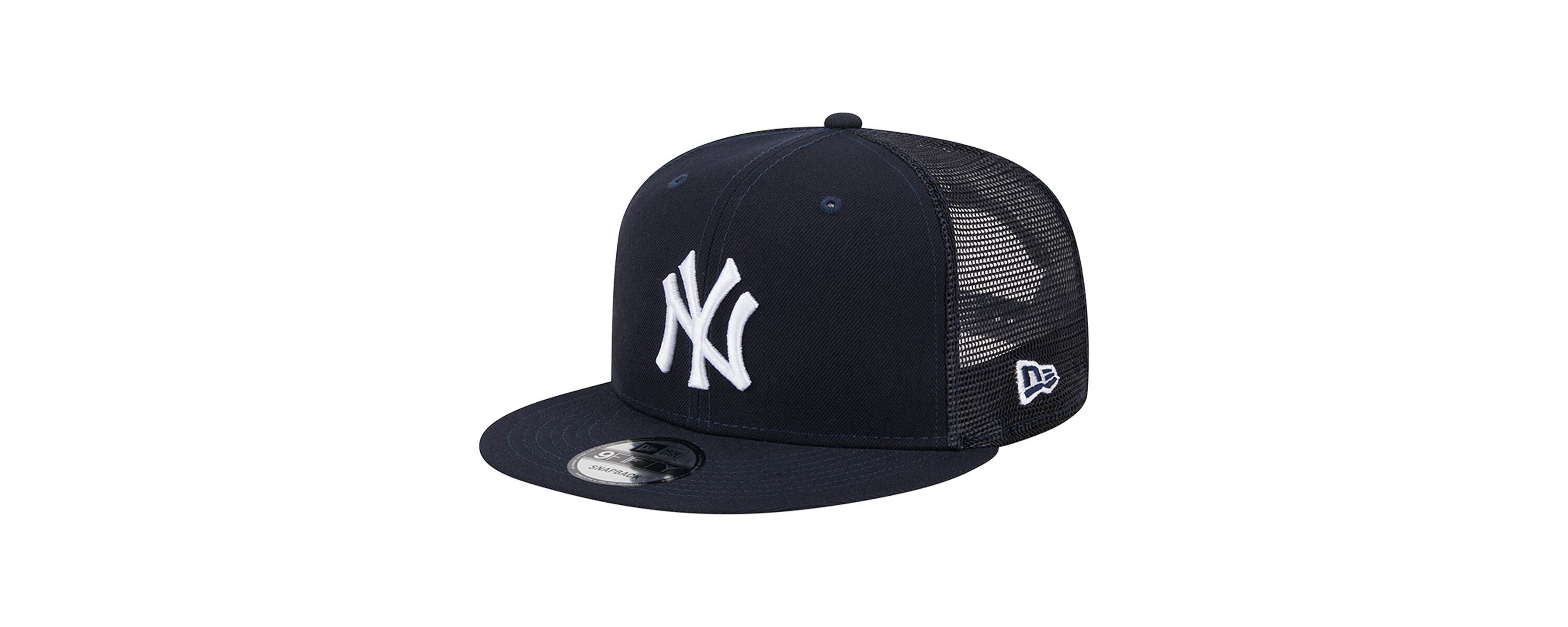 MLB New York Yankees Team Color Trucker 9FIFTY Snapback Hat