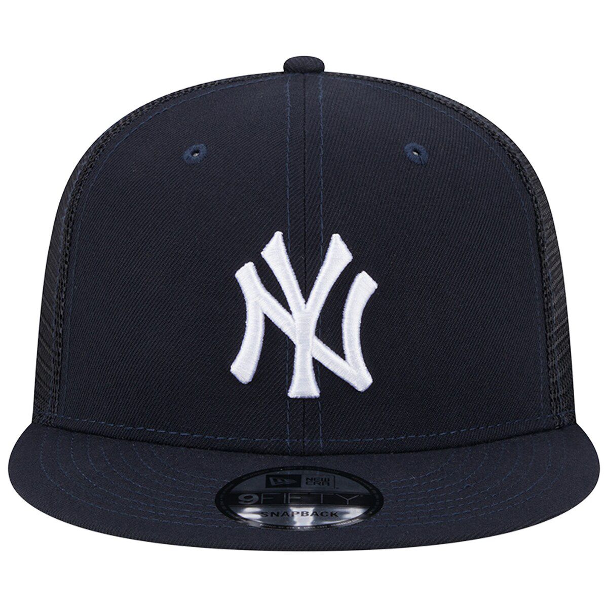 MLB New York Yankees Team Color Trucker 9FIFTY Snapback Hat