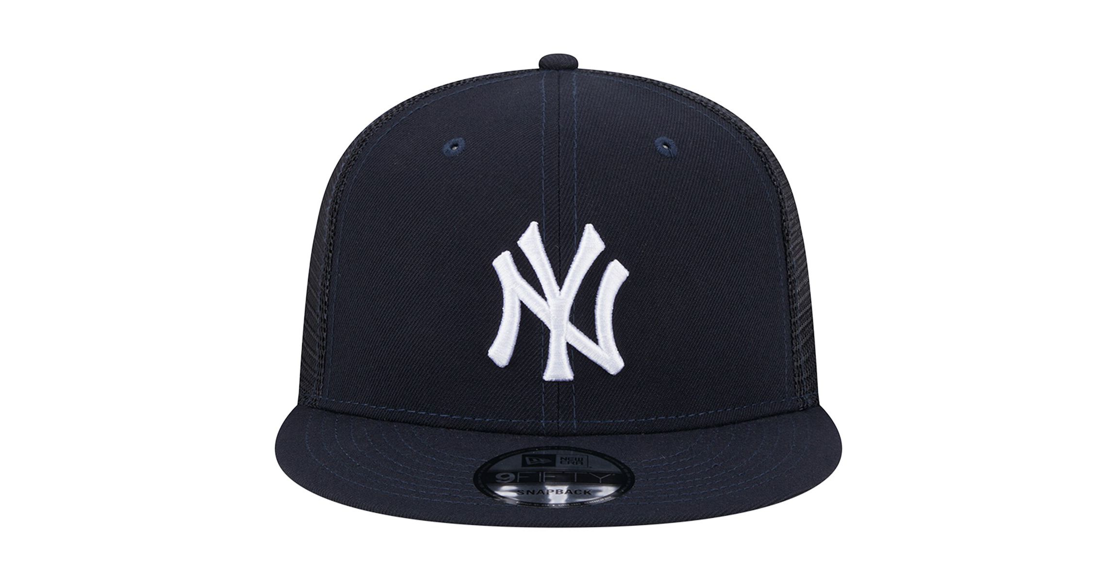 MLB New York Yankees Team Color Trucker 9FIFTY Snapback Hat
