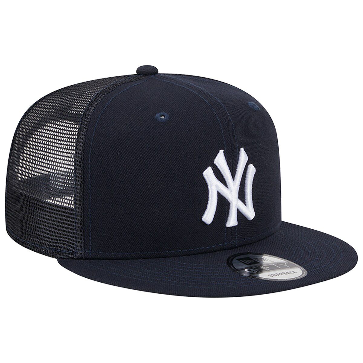 MLB New York Yankees Team Color Trucker 9FIFTY Snapback Hat