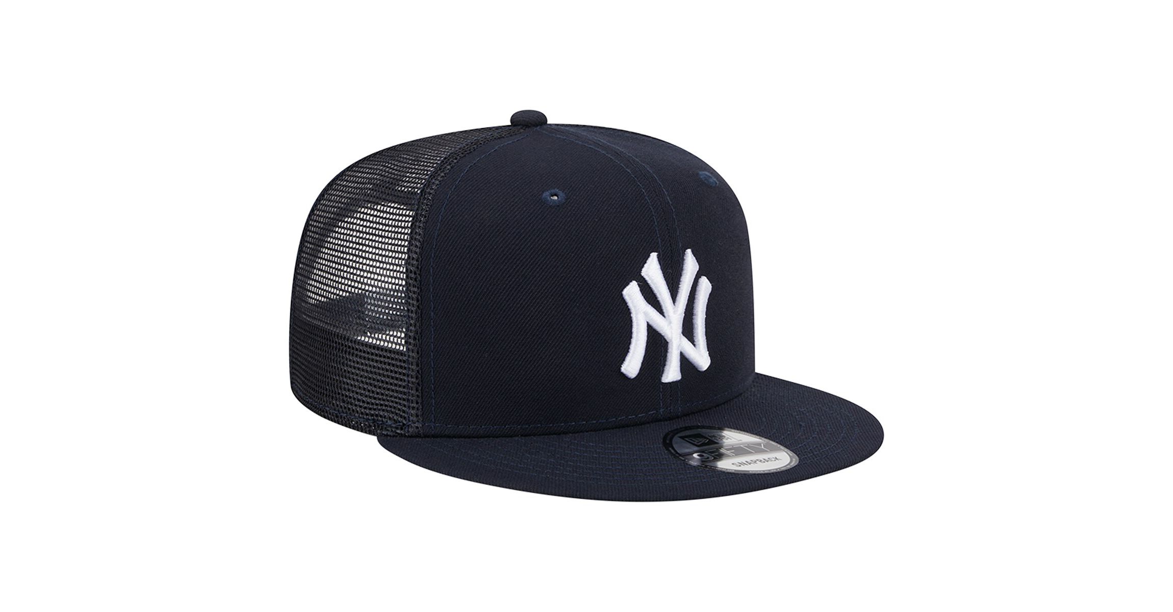 MLB New York Yankees Team Color Trucker 9FIFTY Snapback Hat