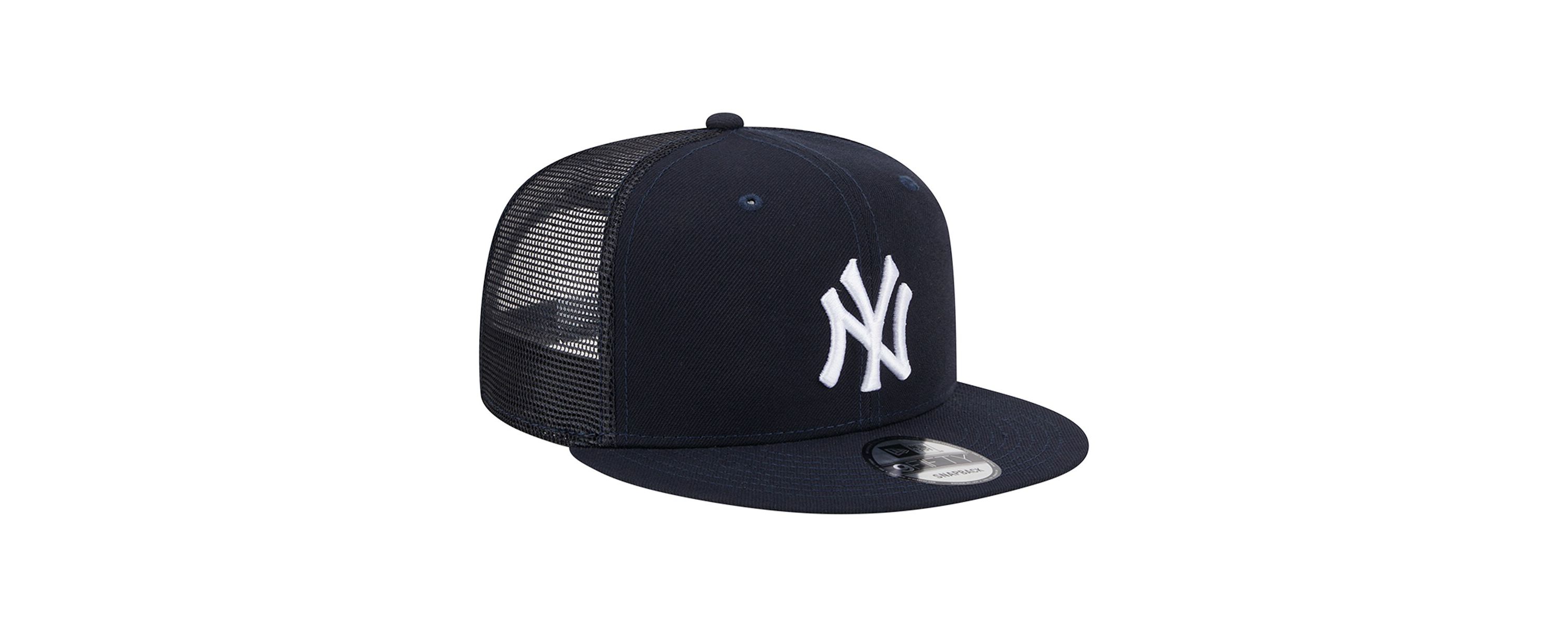 MLB New York Yankees Team Color Trucker 9FIFTY Snapback Hat